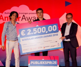 Fimme Marra wint Anner Award 2018!