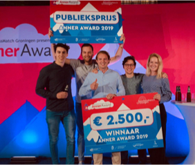 Gijs Schumer wint de publieksprijs en de Anner Award 2019