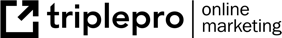 triplepro logo zwart